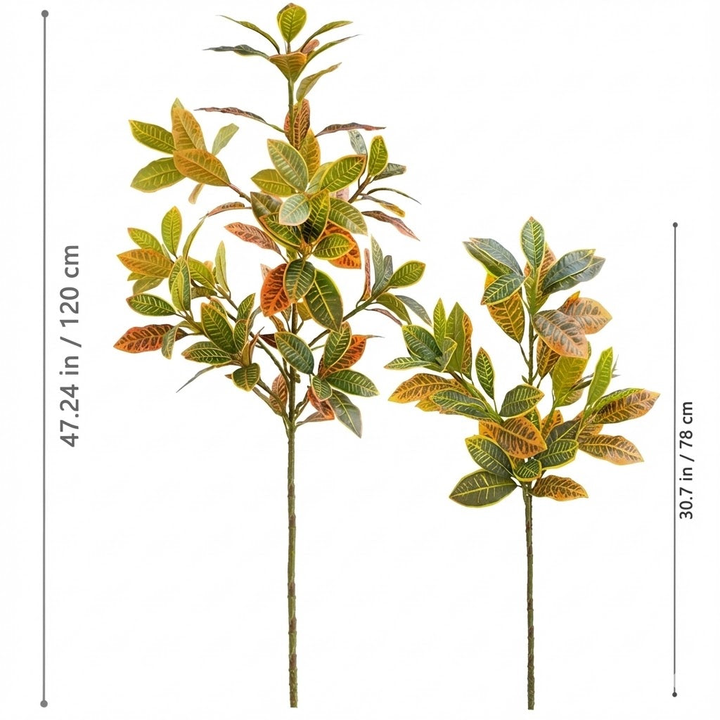 Artificial Golden Banyan Plant 120cm