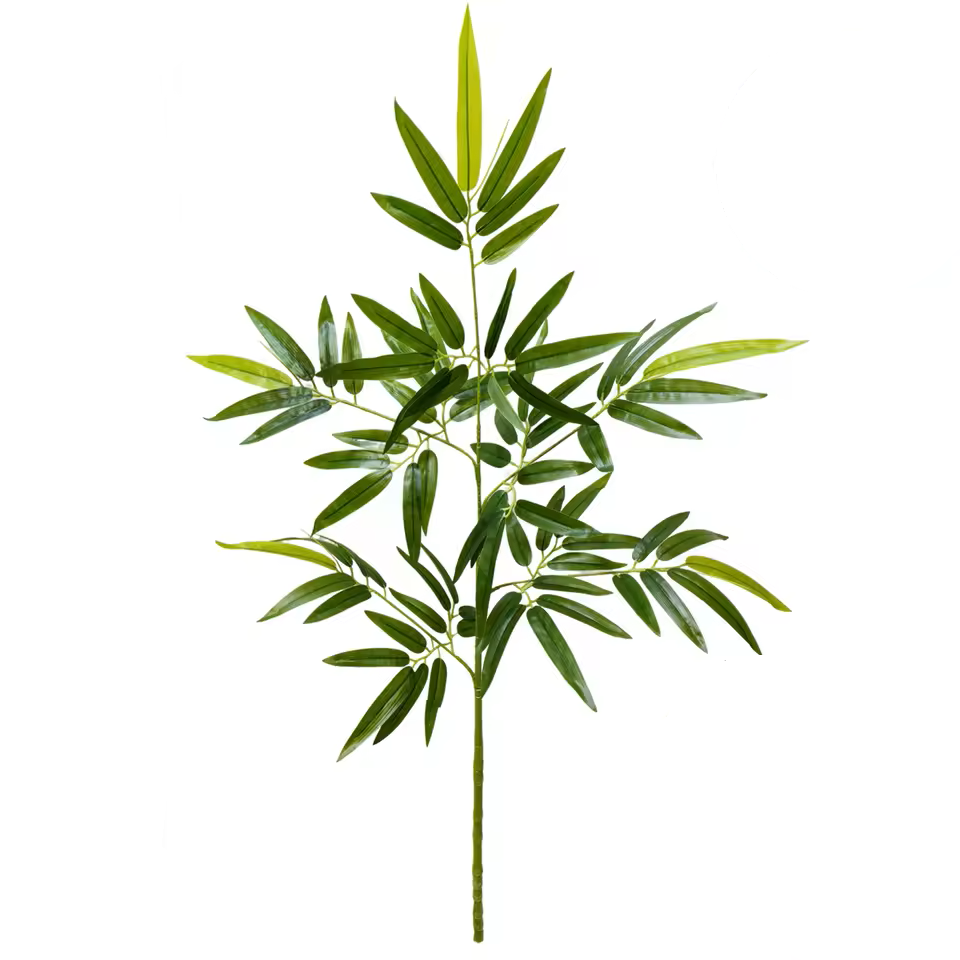 Artificial Bamboo Leaves 120cm
