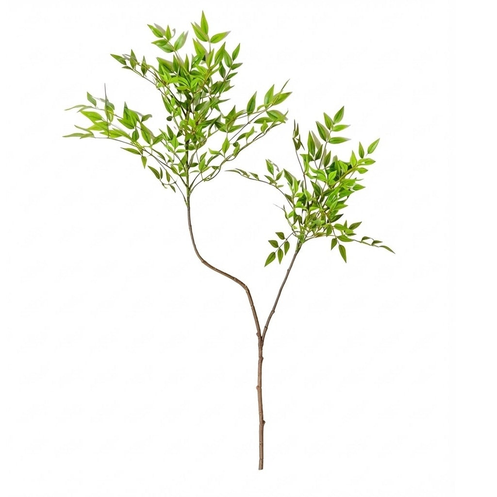 Artificial Nandina Leaves 110cm