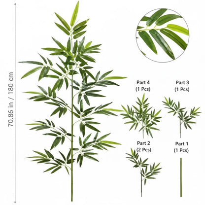 Artificial Bamboo Leaves 180cm