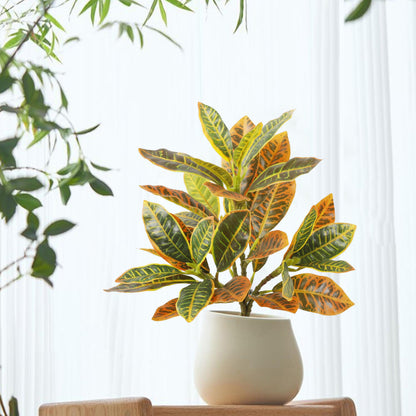 Artificial Golden Banyan Plant 32cm
