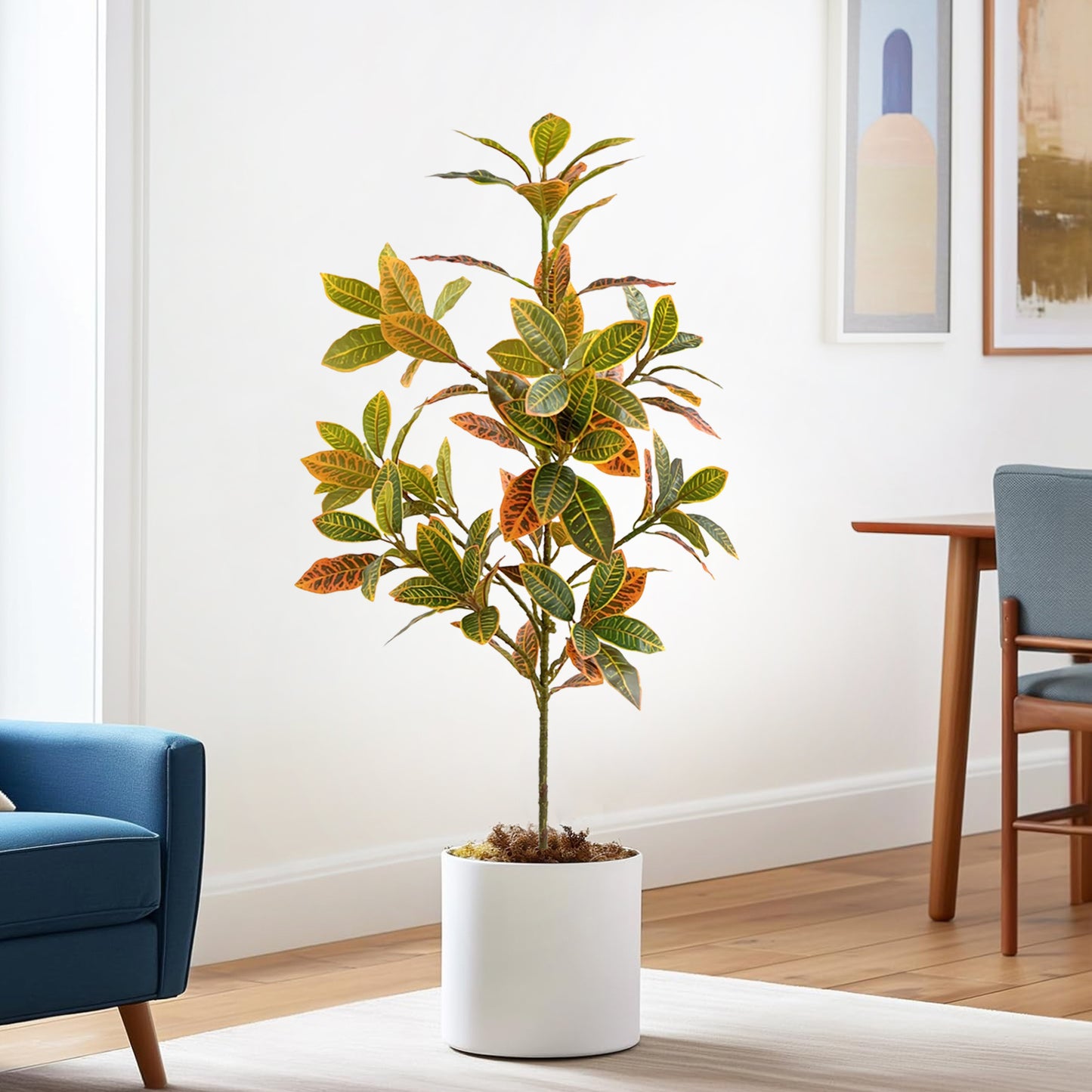 Artificial Golden Banyan Plant 120cm