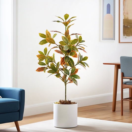 Artificial Golden Banyan Plant 120cm