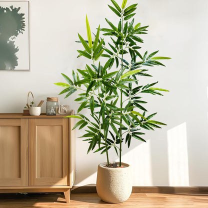 Artificial Bamboo Leaves 120cm