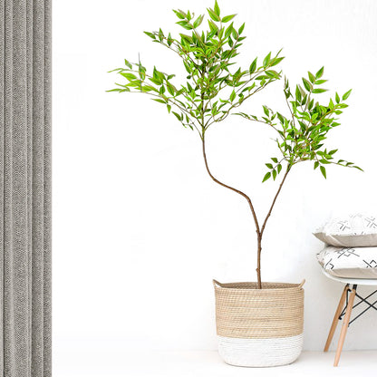 Artificial Nandina Leaves 110cm