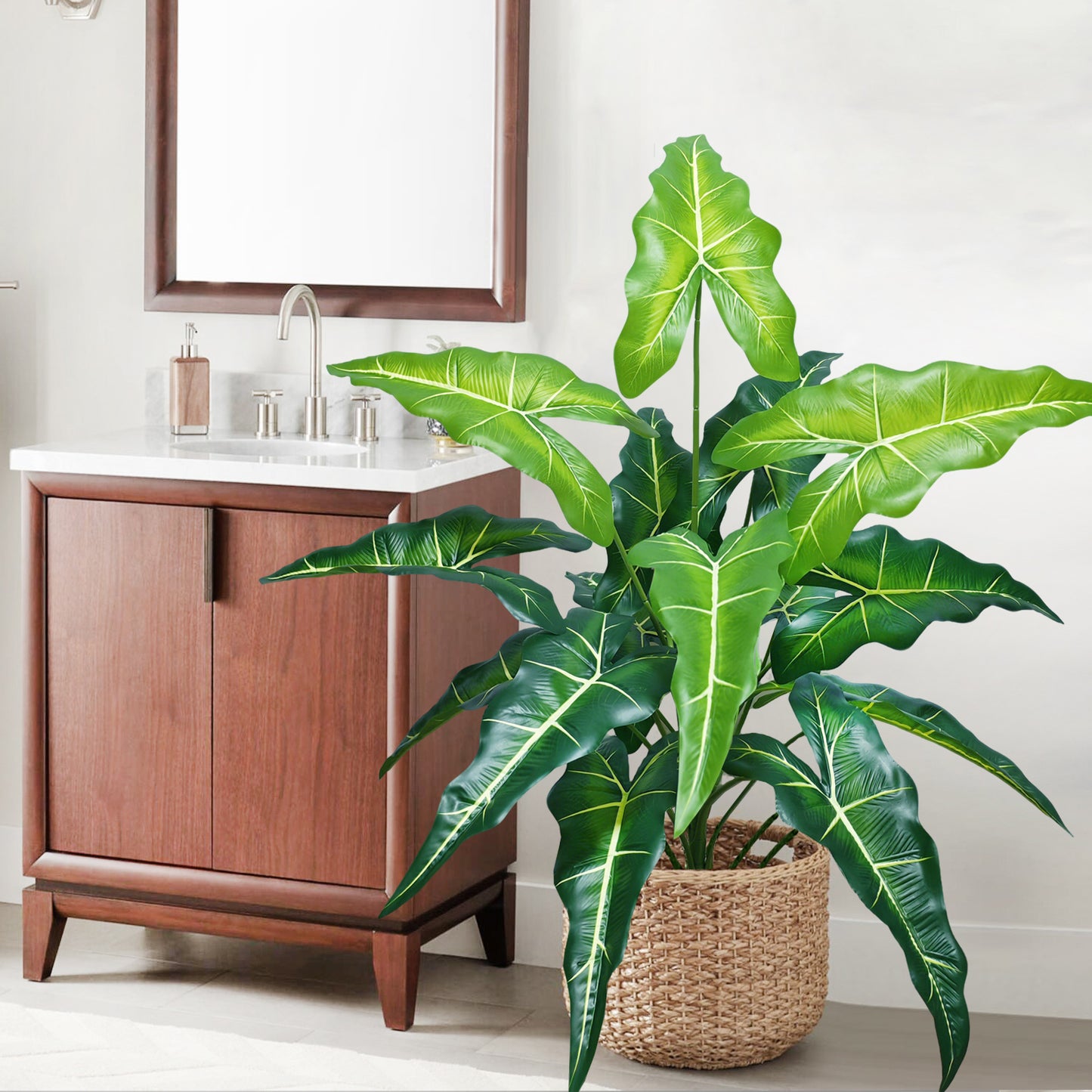 Artificial Alocasia Plant 88cm