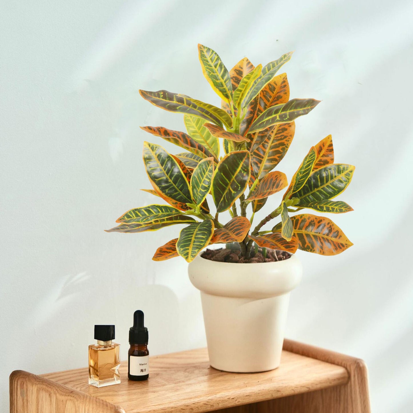 Artificial Golden Banyan Plant 32cm