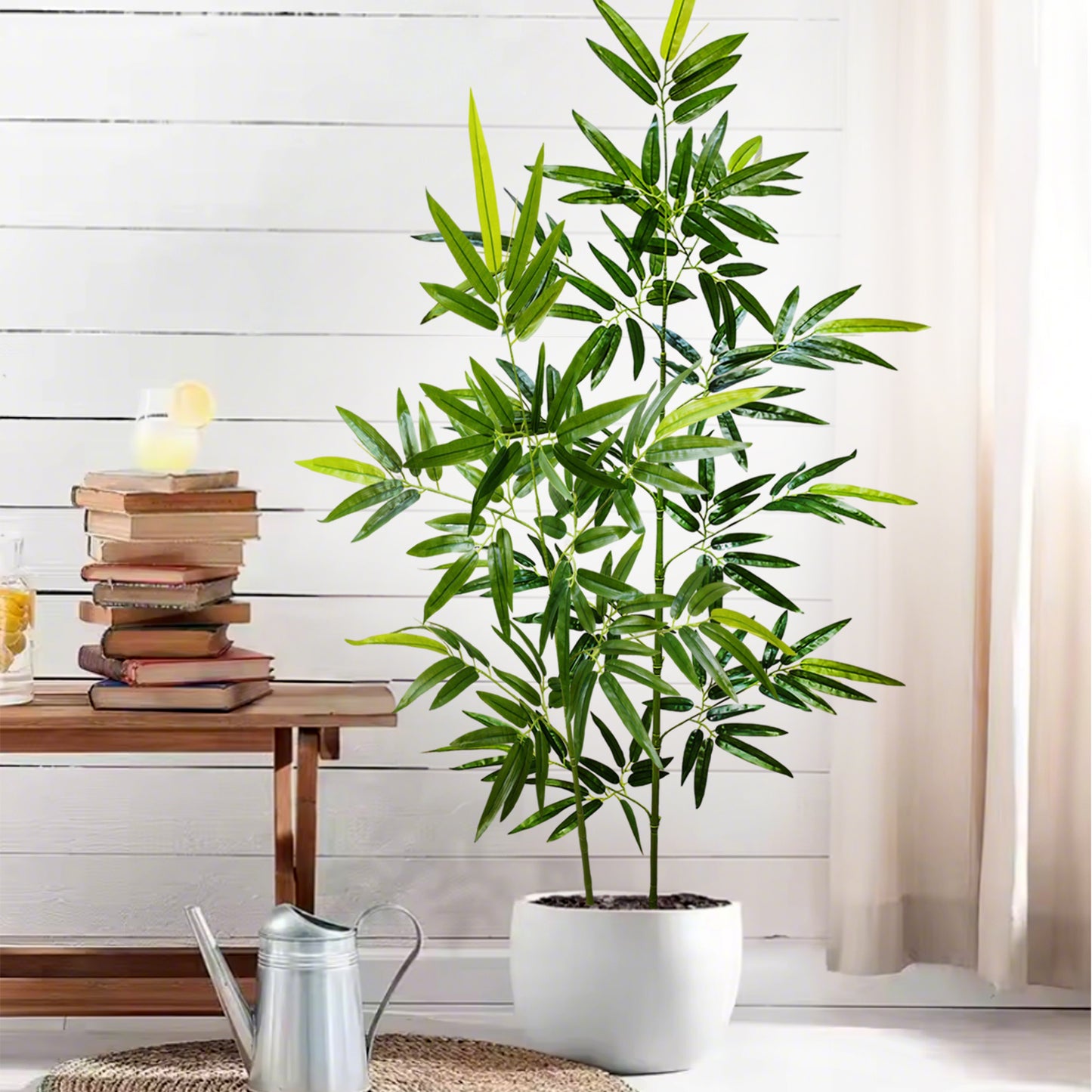Artificial Bamboo Leaves 120cm