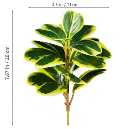 Artificial Rubber Plant 20cm