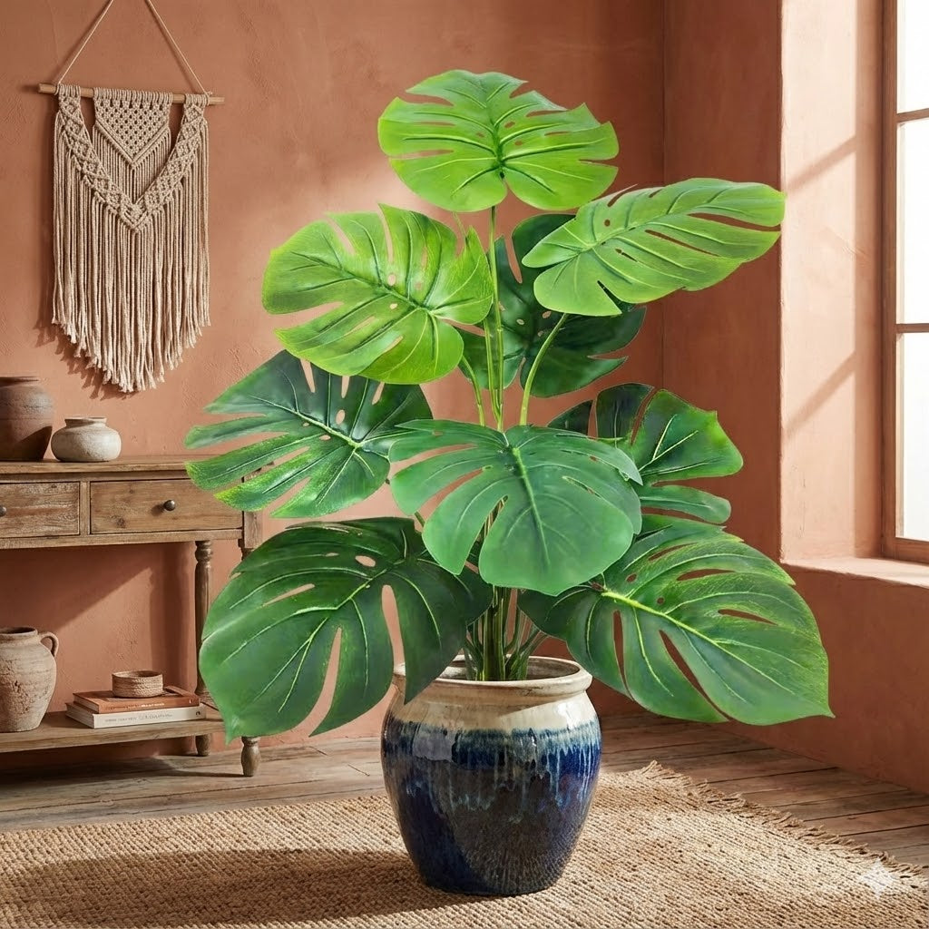Artificial Monstera Deliciosa Plant 63cm