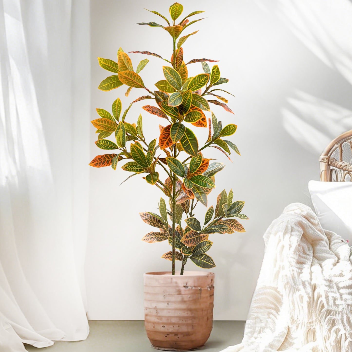 Artificial Golden Banyan Plant 120cm