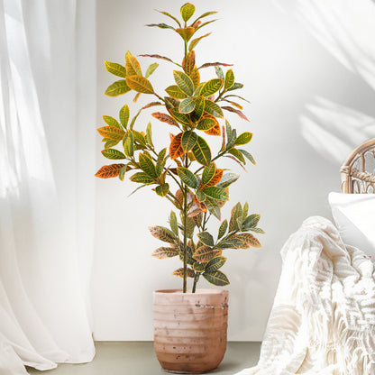 Artificial Golden Banyan Plant 120cm
