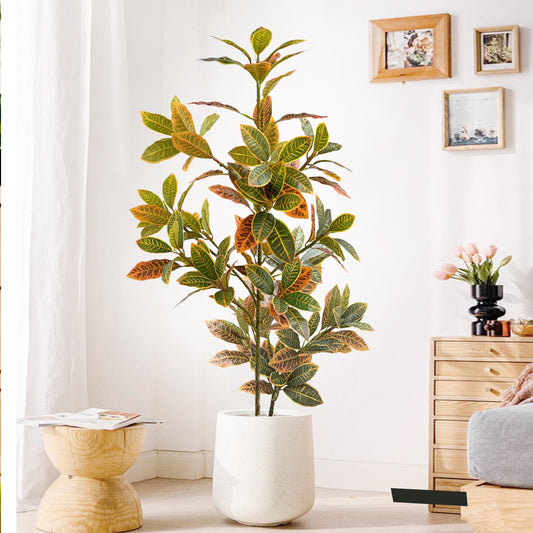 Artificial Golden Banyan Plant 120cm