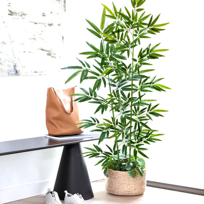 Artificial Bamboo Plant Leaves 210cm
