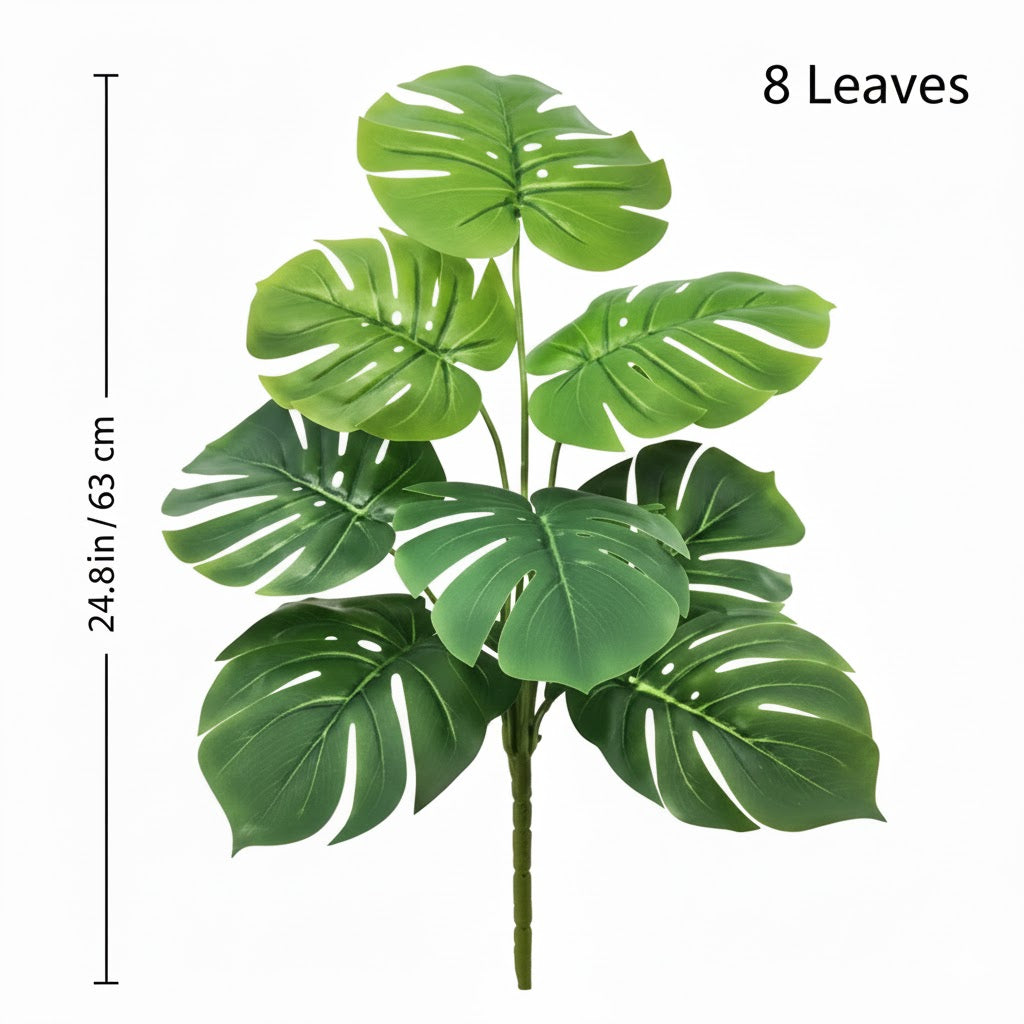 Artificial Monstera Deliciosa Plant 63cm