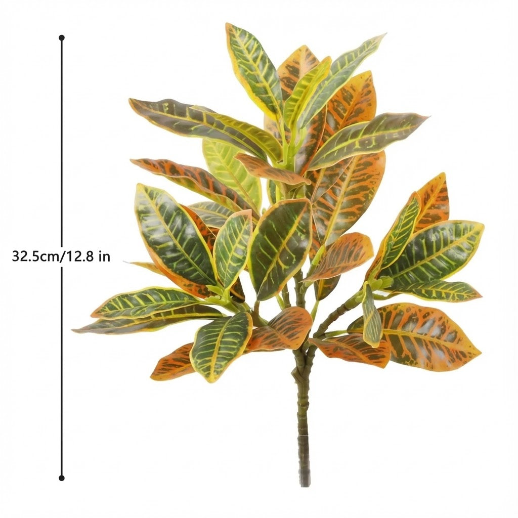 Artificial Golden Banyan Plant 32cm