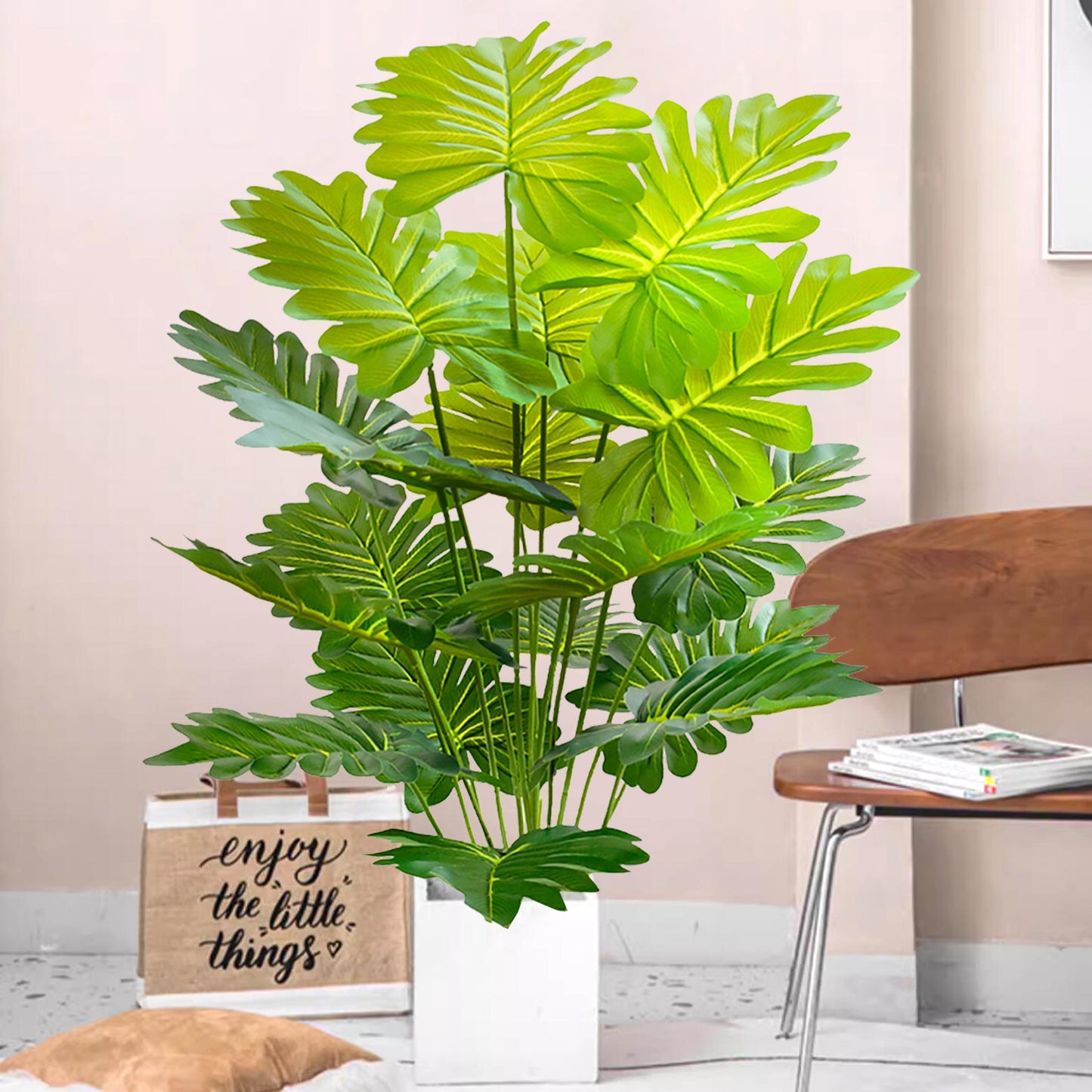 Artificial Philodendron Plant 75cm